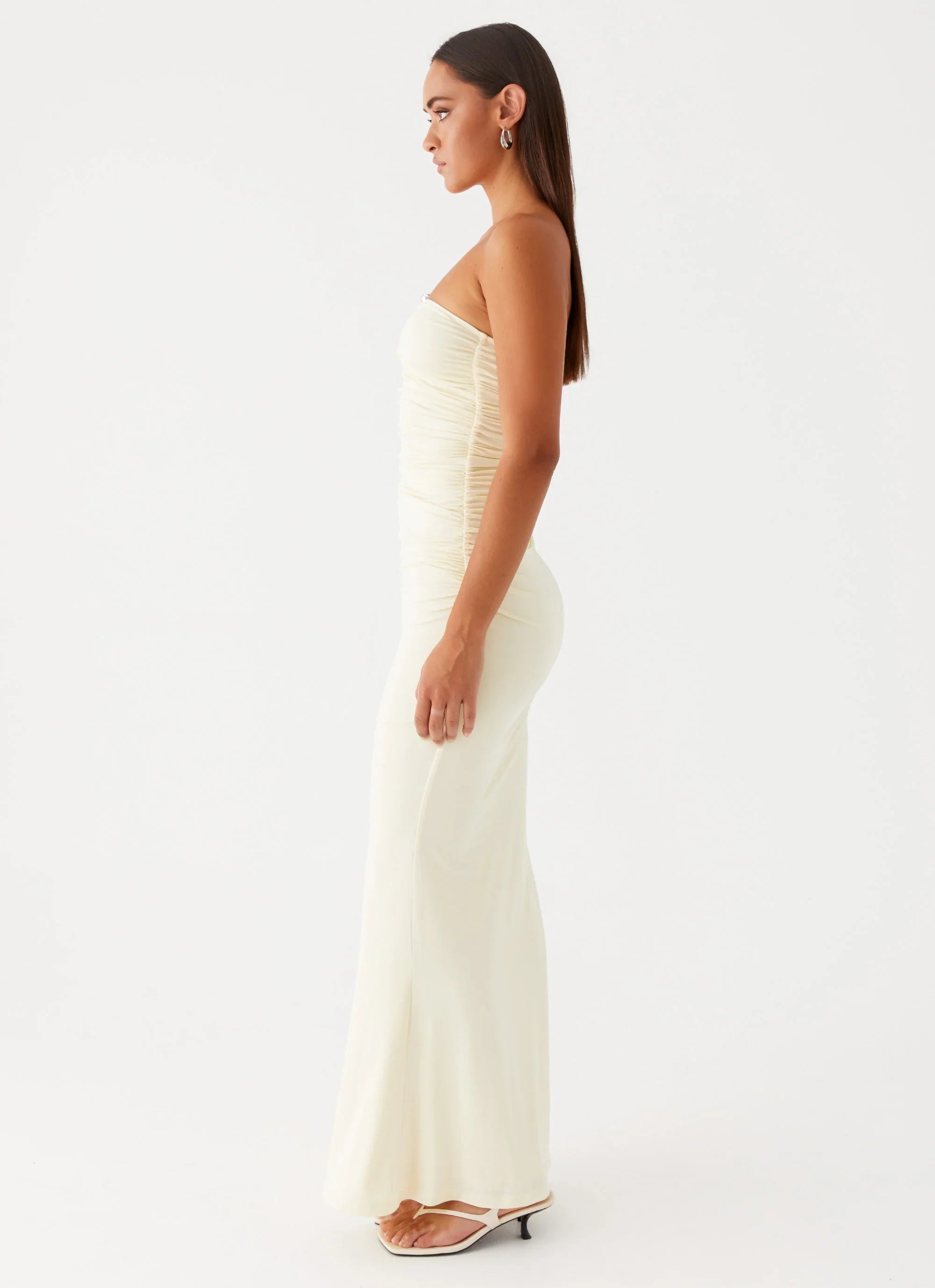 Robe longue Rudy - Jaune