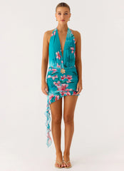 Robe Courte Samar - Pétale de Récif