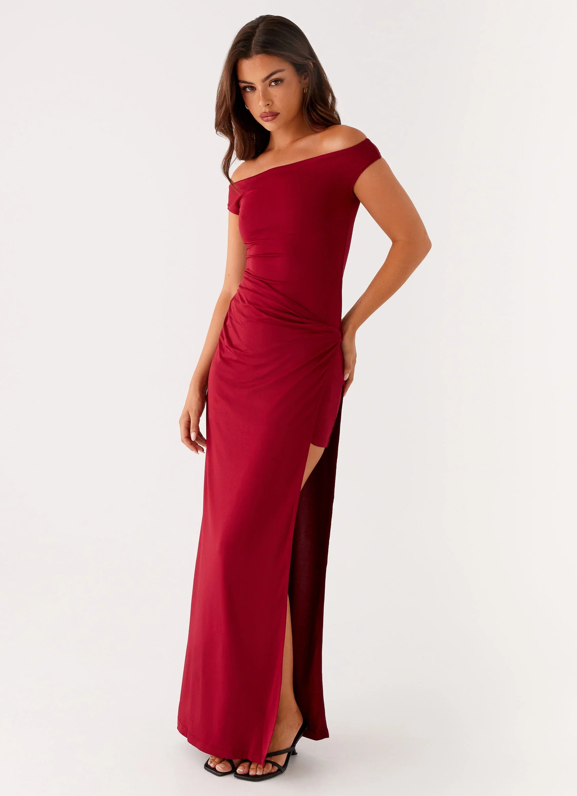Robe longue Amerie - Bordeaux