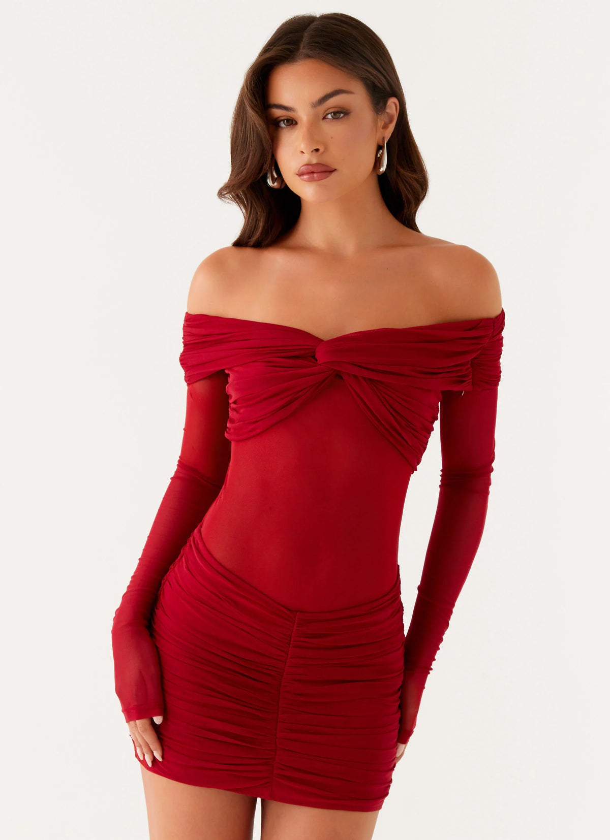 Robe Courte Jules - Framboise