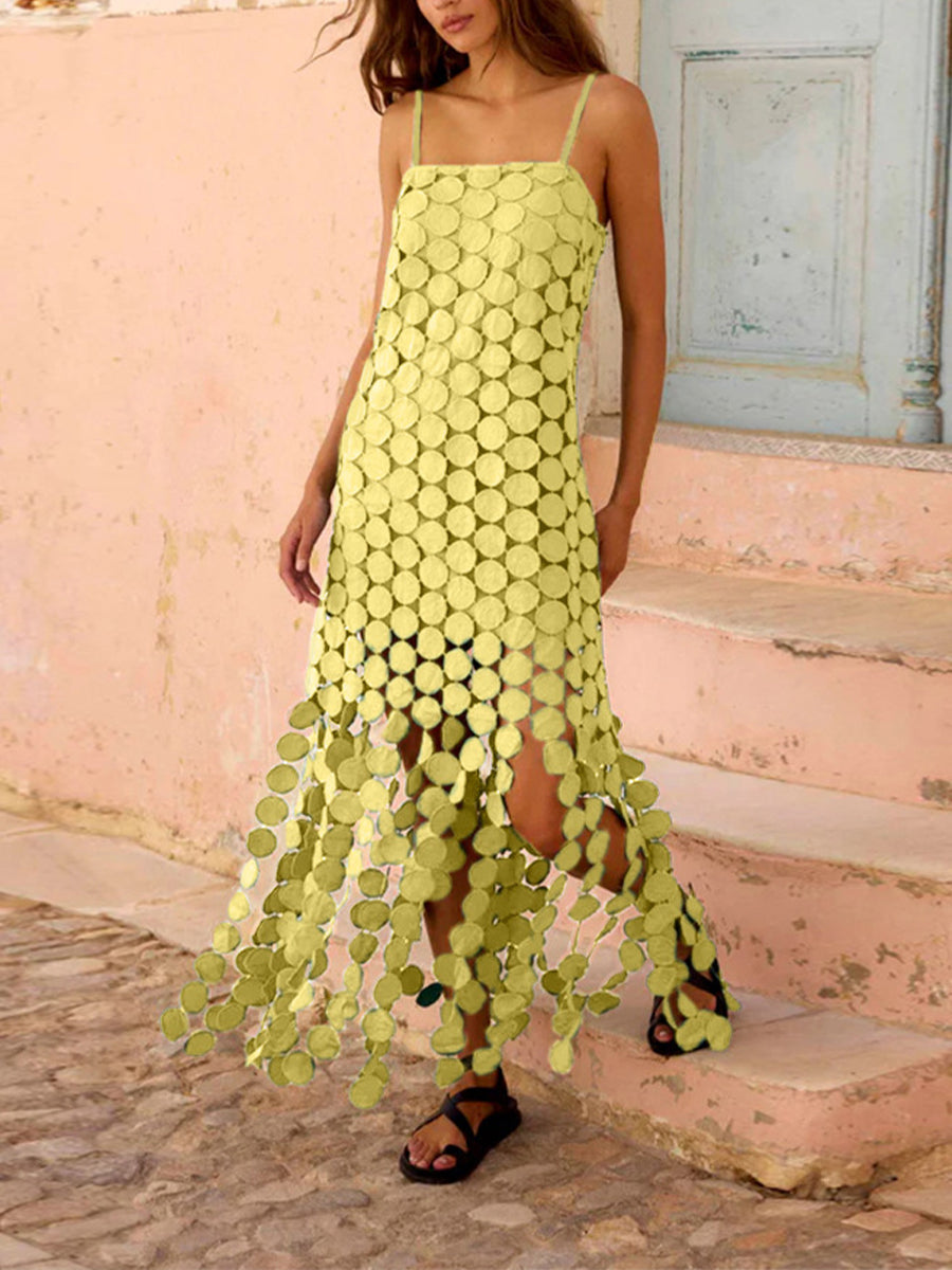 Stylish And Elegant Snake-print Chiffon Dress With Ruffled Collar