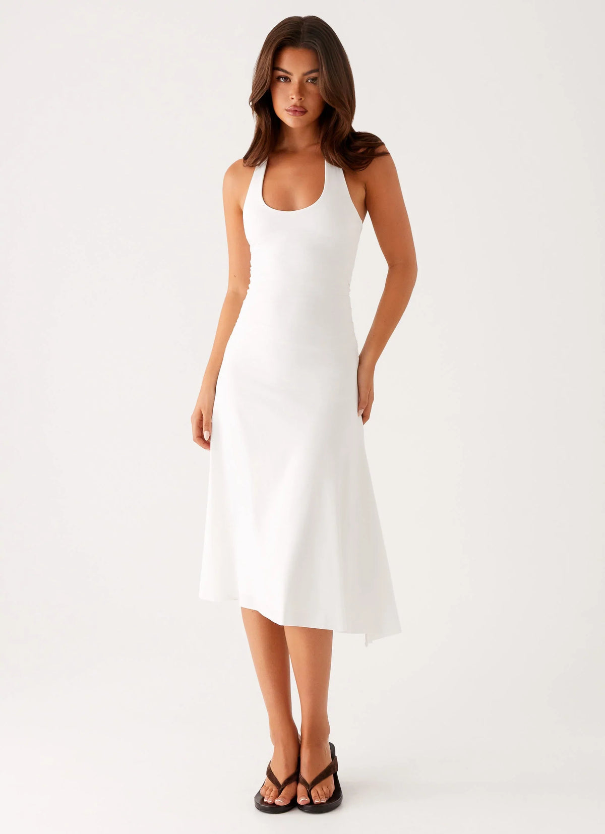 Robe Midi Klyne - Ivoire
