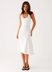 Robe Midi Klyne - Ivoire