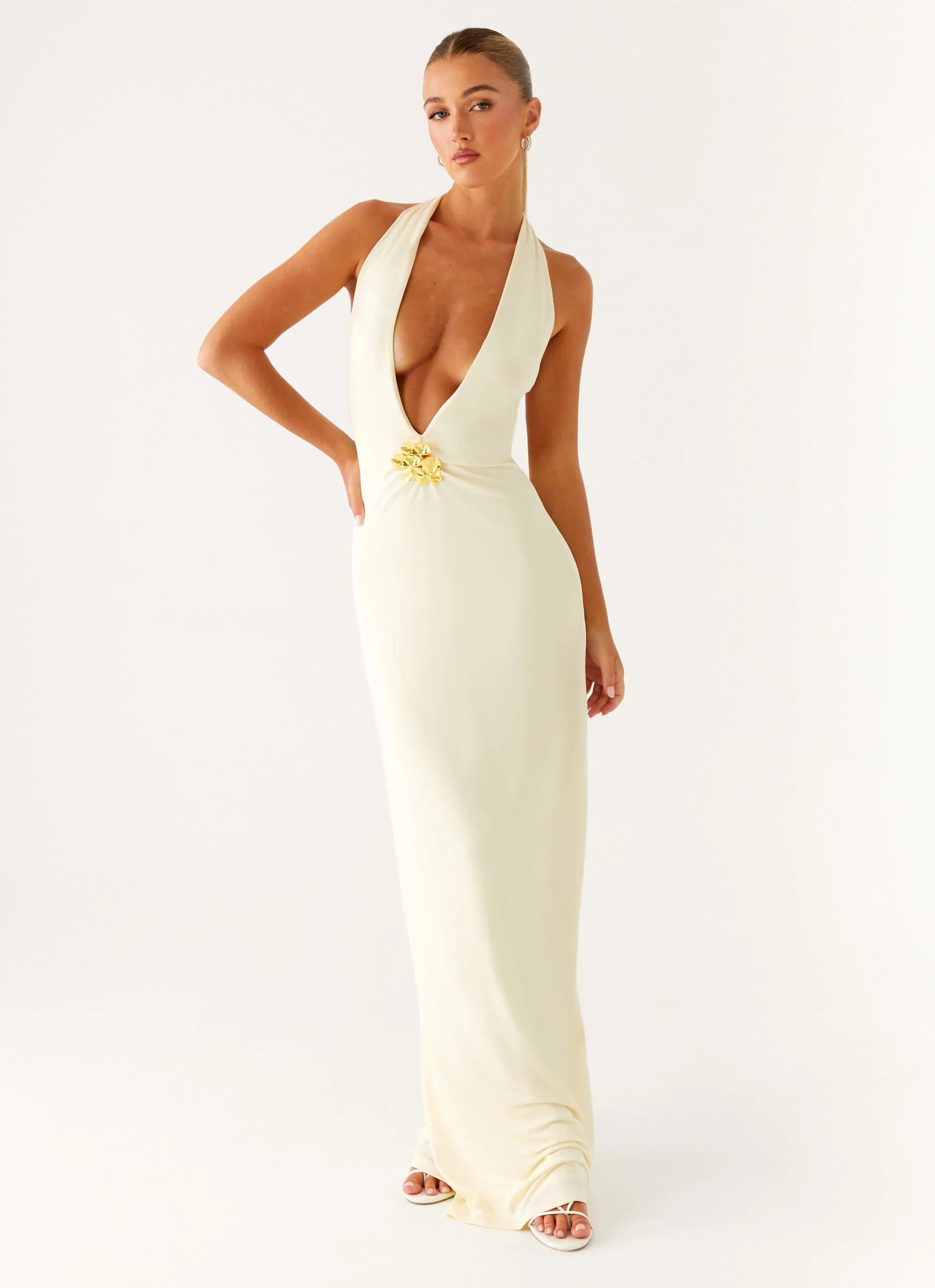 Robe longue Spirit - Jaune