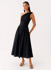 Robe Midi Janessa - Noir