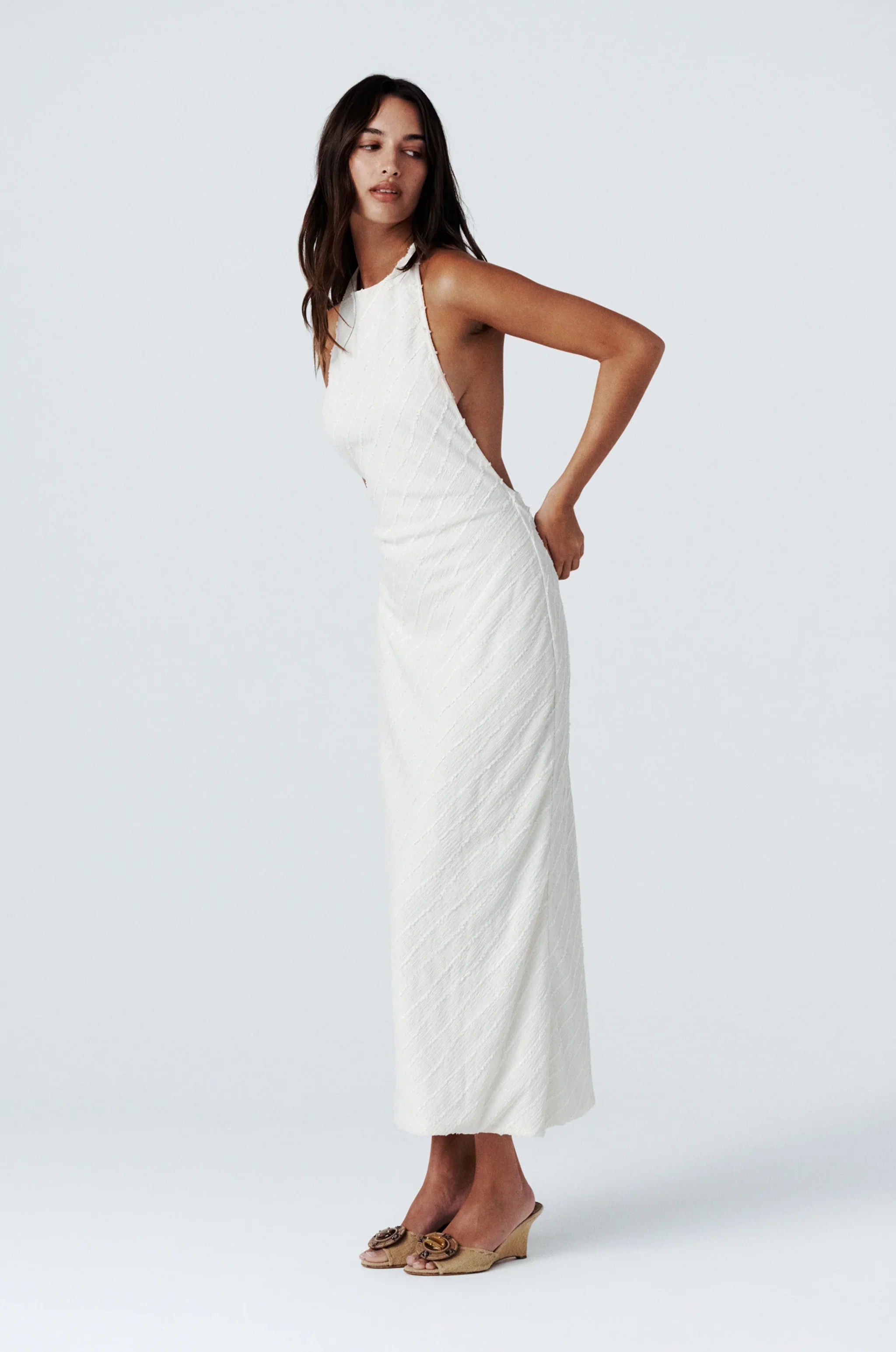 Robe Gracie | Crème