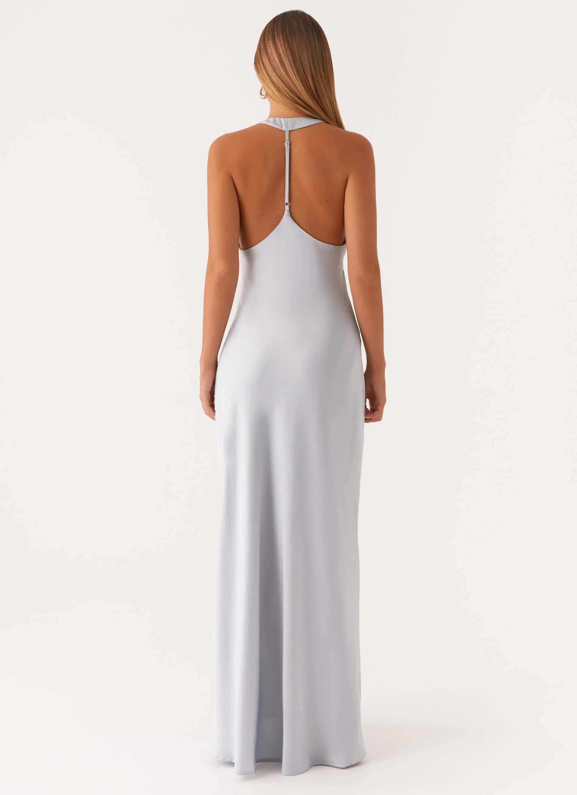 Robe longue Angie - Bleue