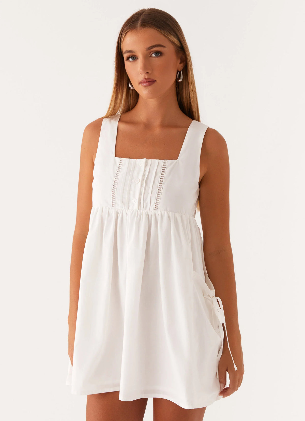 Mini-robe de poupée Ottoline - Blanc