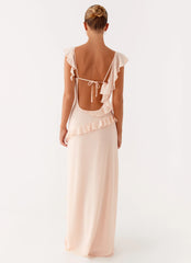 Robe longue Naya - Pêche