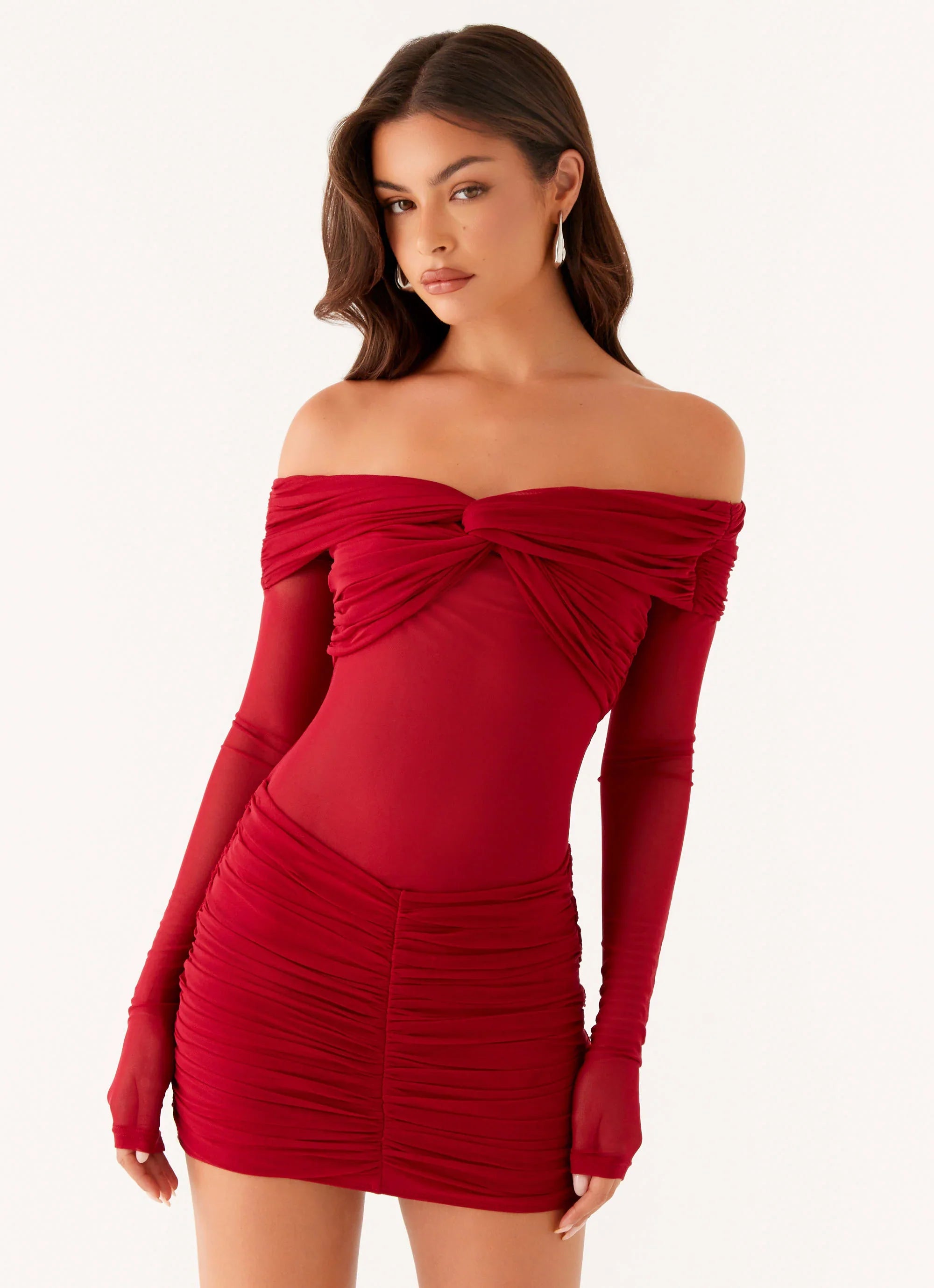 Robe Courte Jules - Framboise
