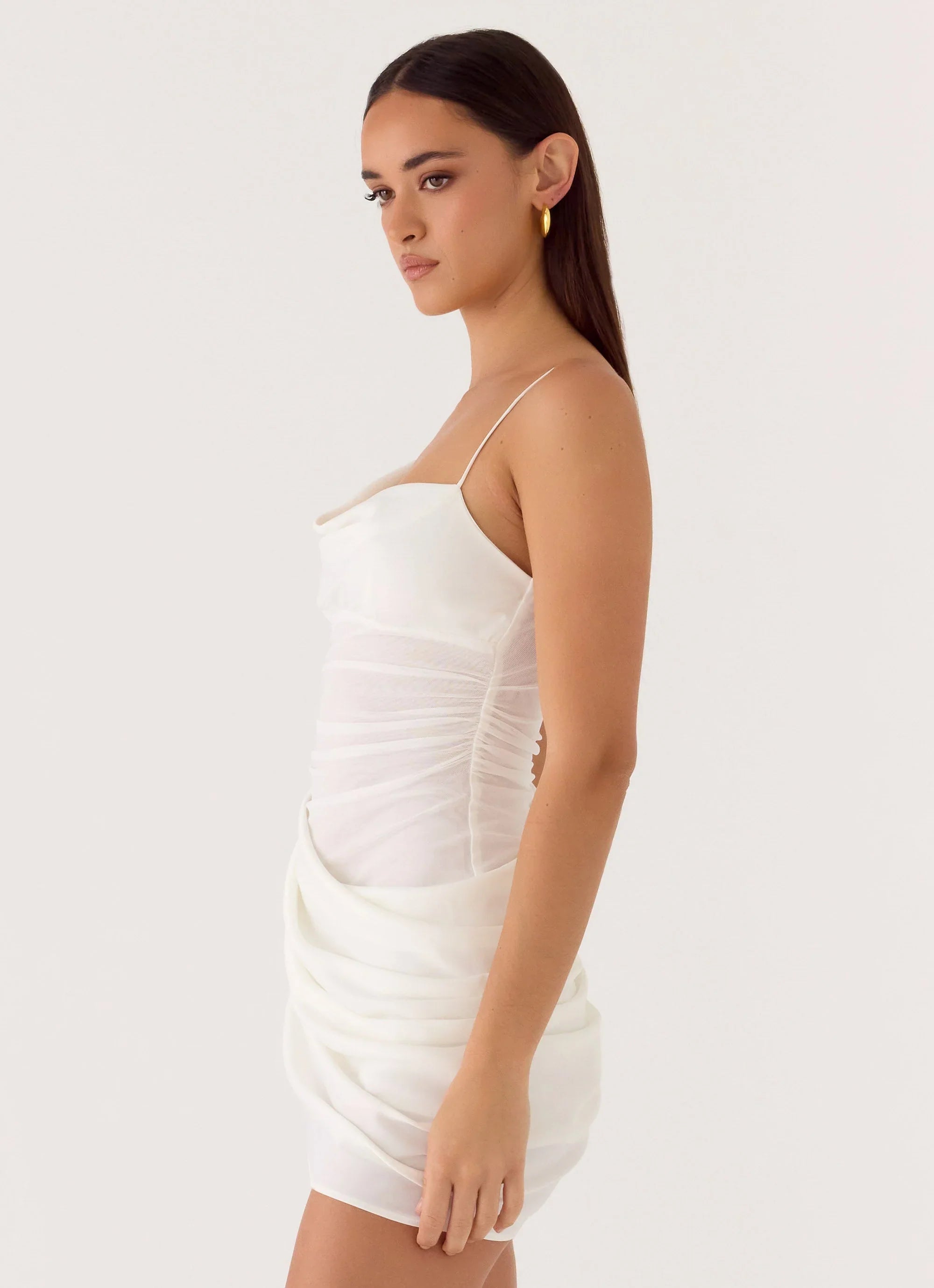 Mini-robe Eternal Energy – Ivoire