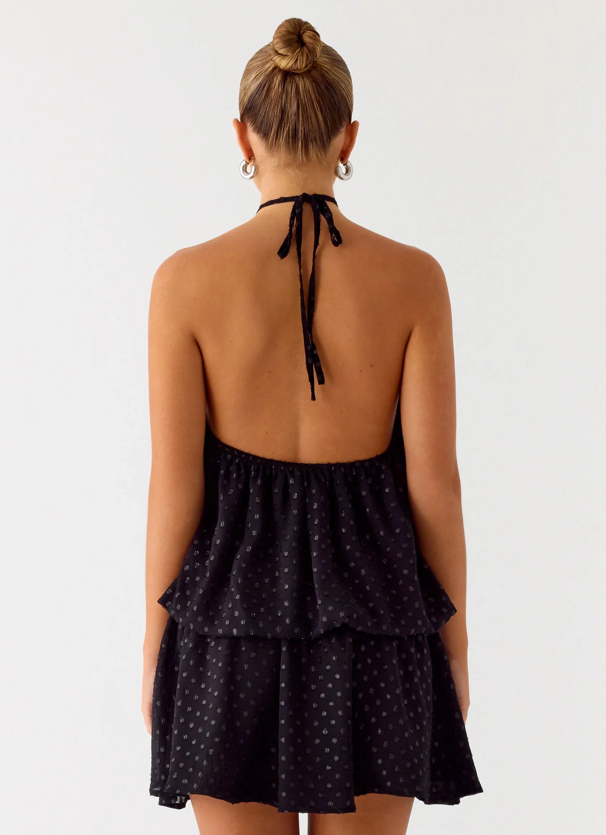 Mini-robe Bet You Wanna – Noir