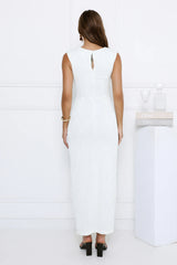 Robe midi Country Air blanche
