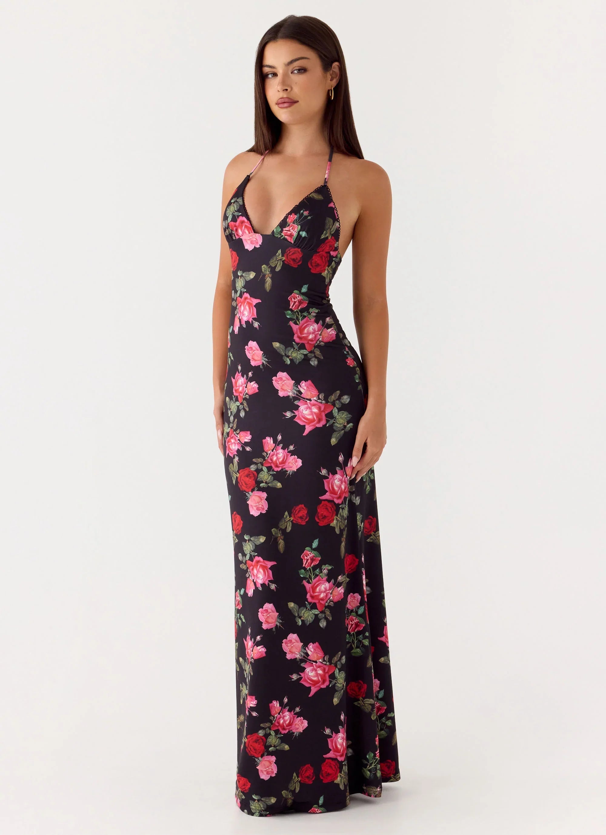 Robe longue Lorrieanne - Éclat de minuit