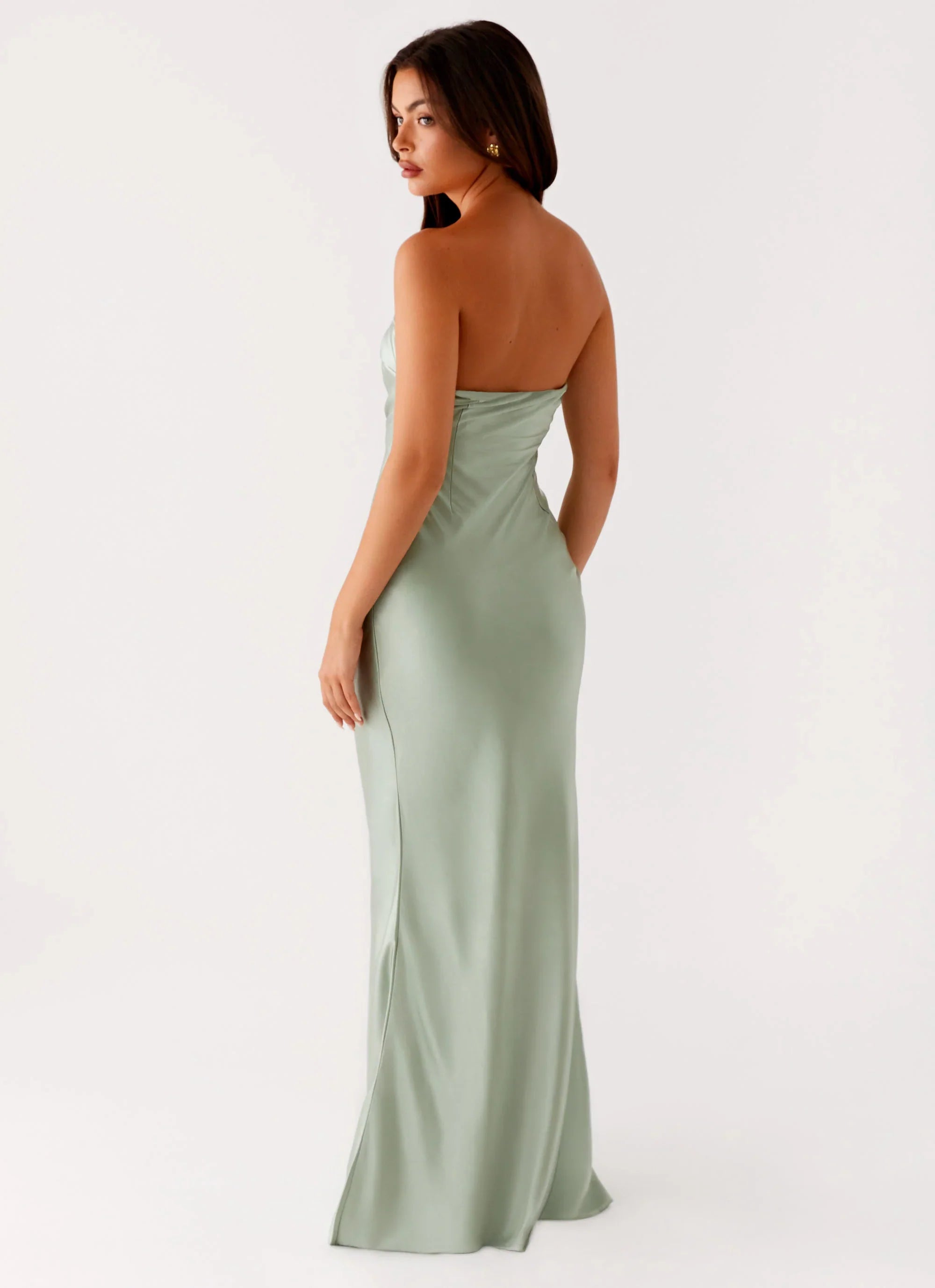 Maxi-robe Monte Carlo - Sauge