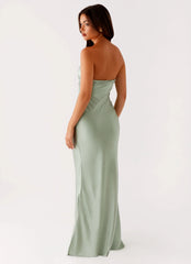 Maxi-robe Monte Carlo - Sauge
