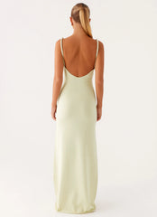 Robe longue Anastasia - Sauge
