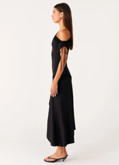 Robe Midi Downtown - Noir