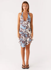 Robe courte Colt - Bluewood Blossom