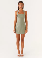 Robe Halter Bianca - Sauge