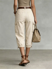 Women's Casual Multi-pocket Cargo Pants