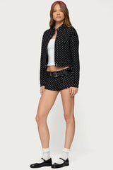 Veste à pois Tabitha