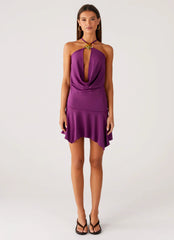 Mini-robe Twilight Tides - Violetta
