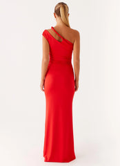Robe longue Lopez - Mandarine