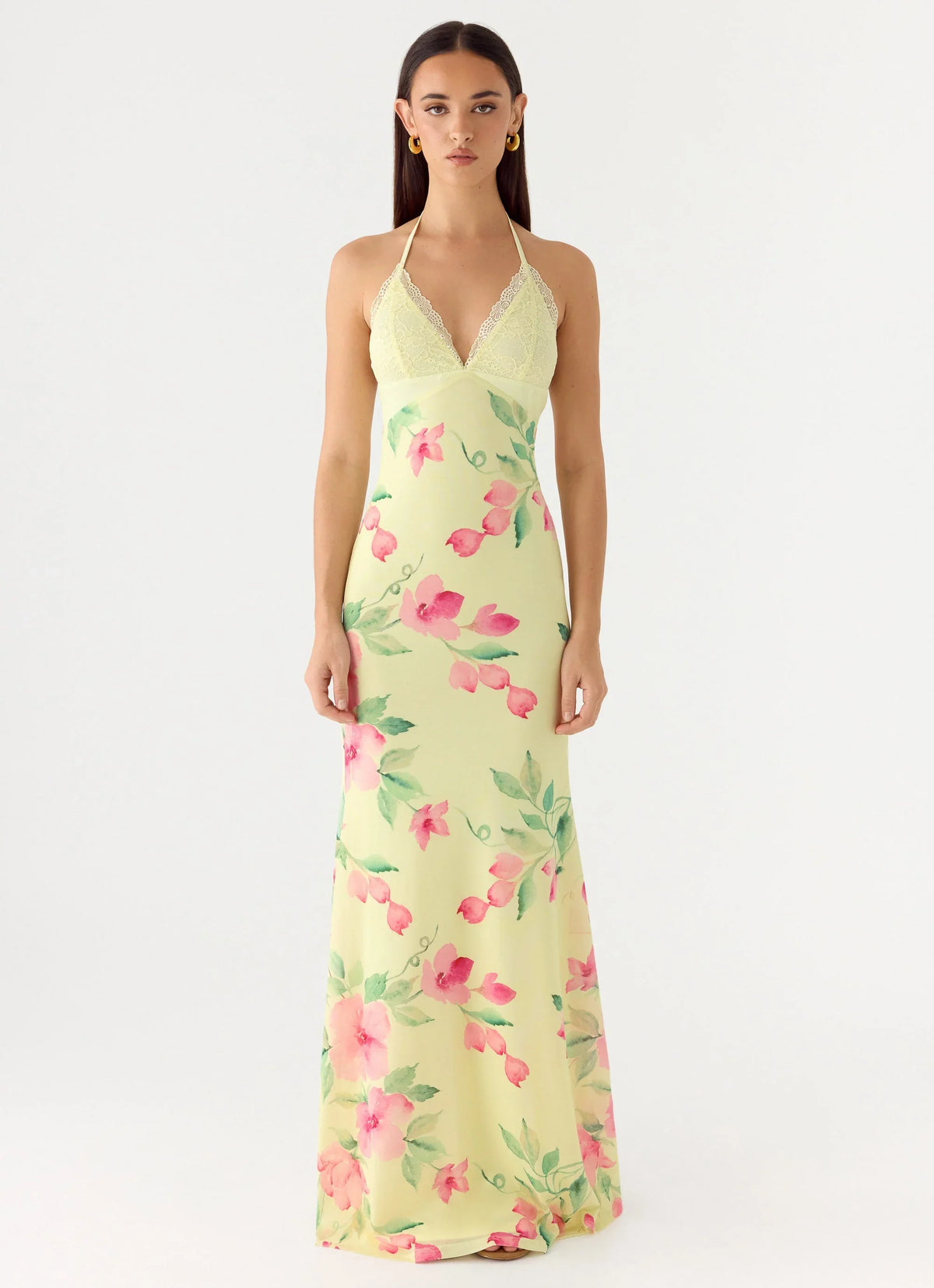 Robe longue dos nu Takedown - Lemon Soleil