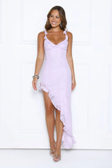 Robe longue Un Rêve d'Antan Lilas