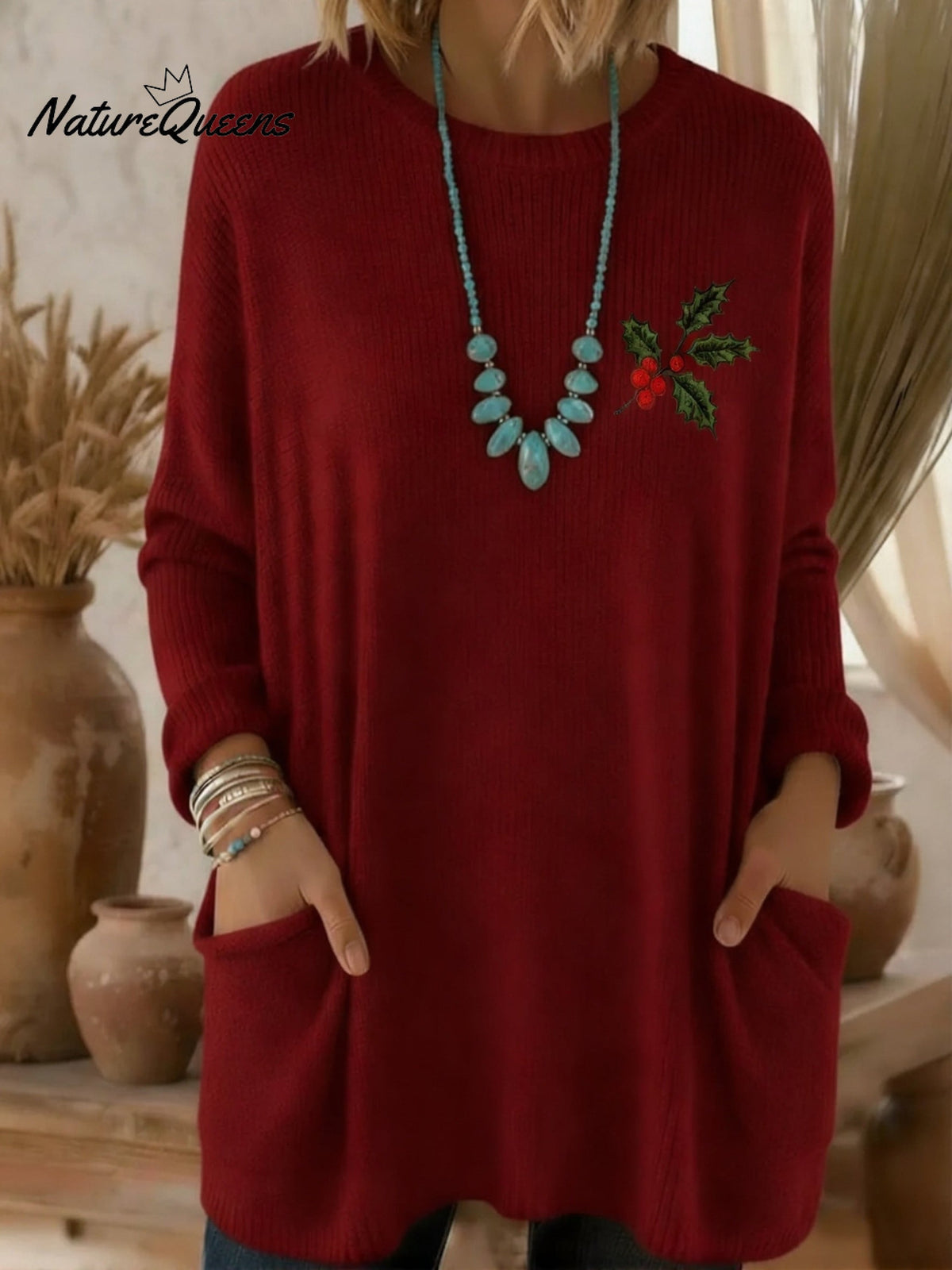 Women's Christmas sweater
