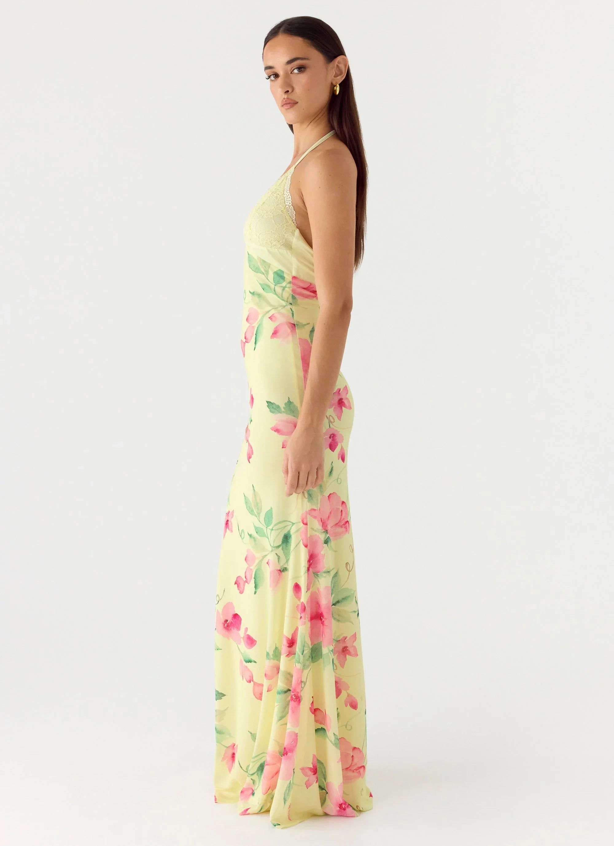 Robe longue dos nu Takedown - Lemon Soleil
