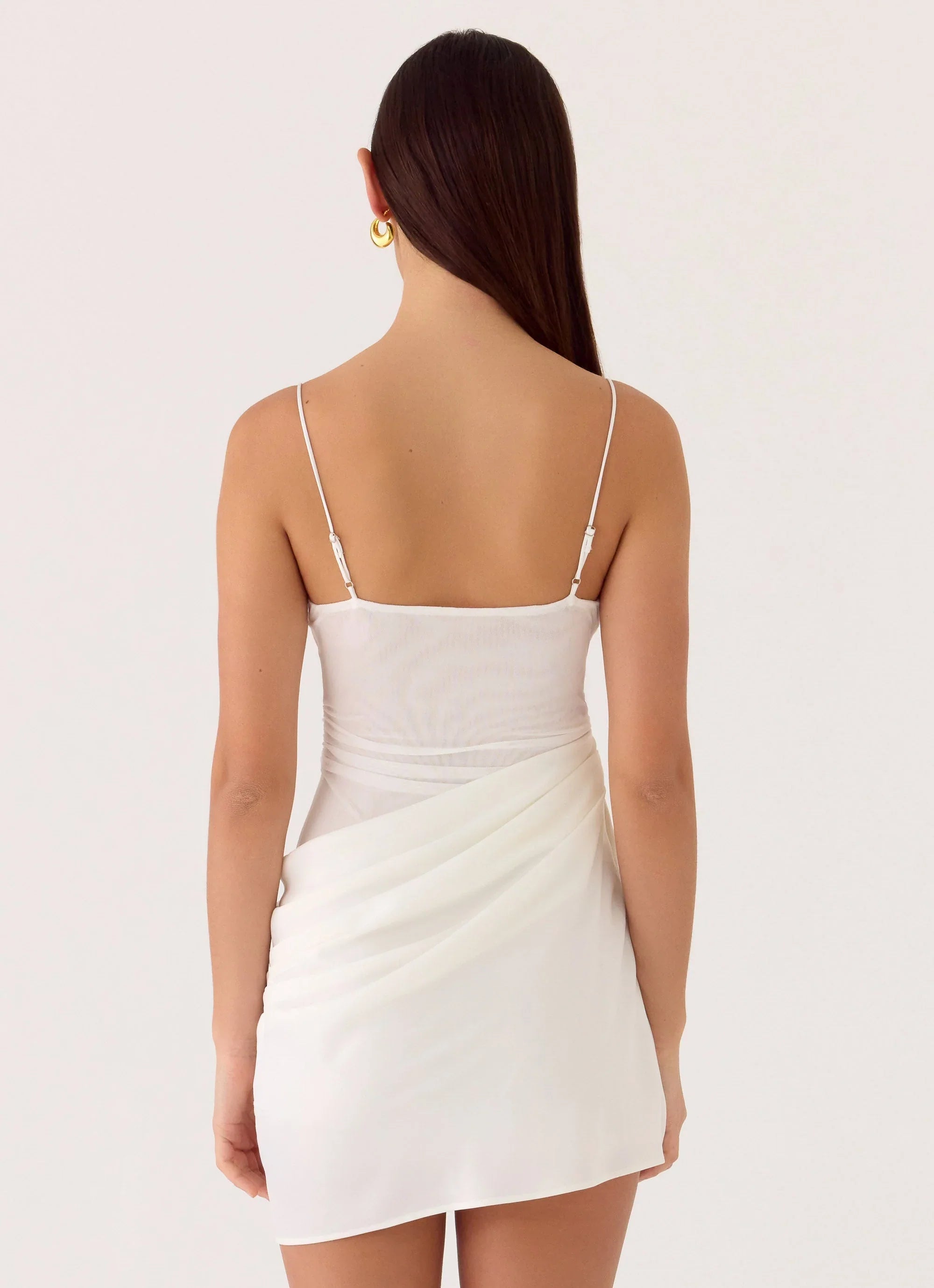 Mini-robe Eternal Energy – Ivoire