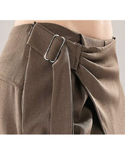 Stylish Casual Straight-leg Trousers