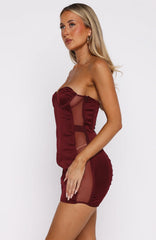 Mini-robe Princesse Park Avenue Bordeaux