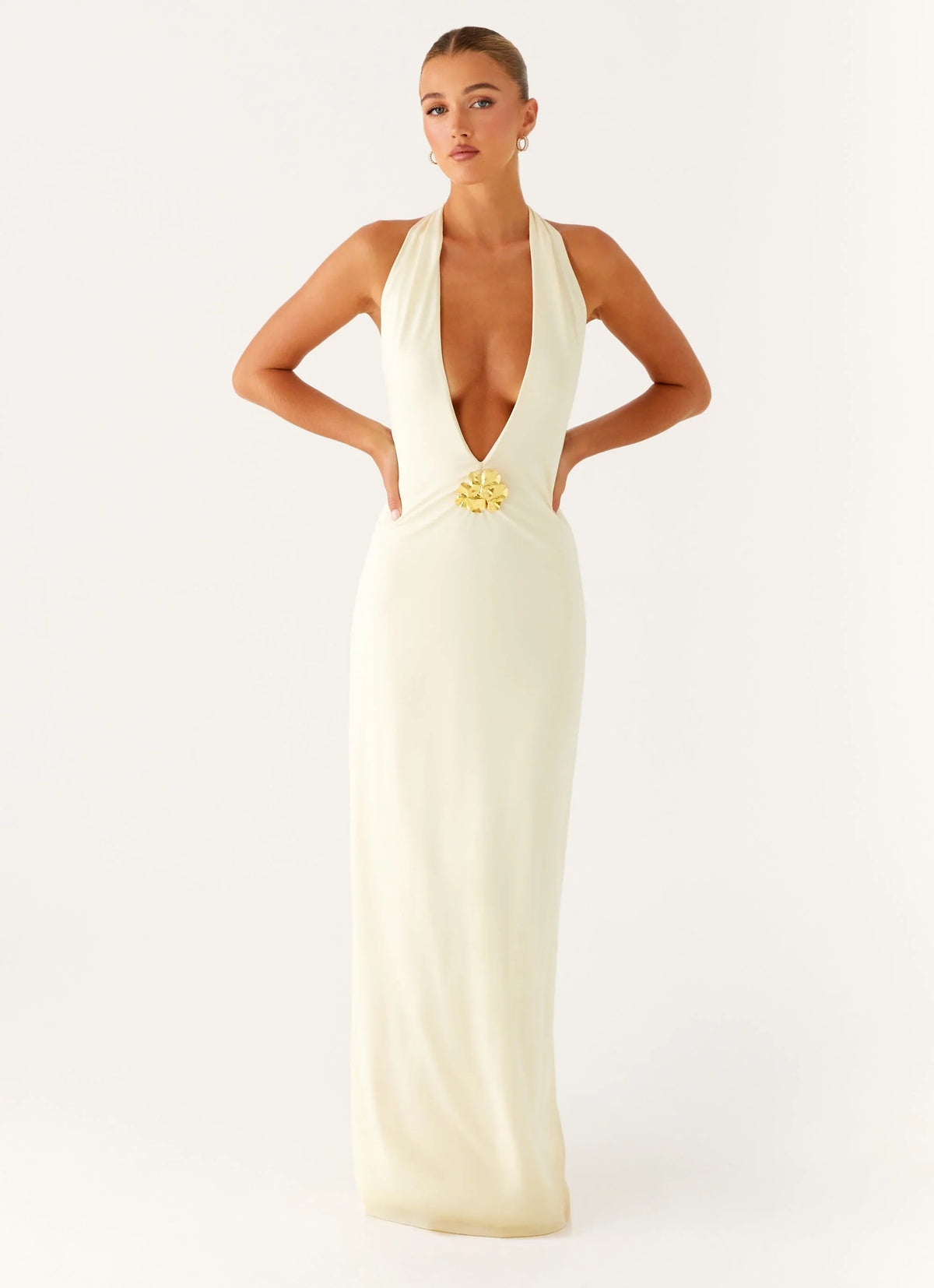 Robe longue Spirit - Jaune