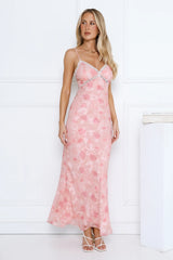 Robe longue Rosewater Daydream Rose