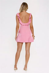 Mini-robe Rose Saison Lumineuse