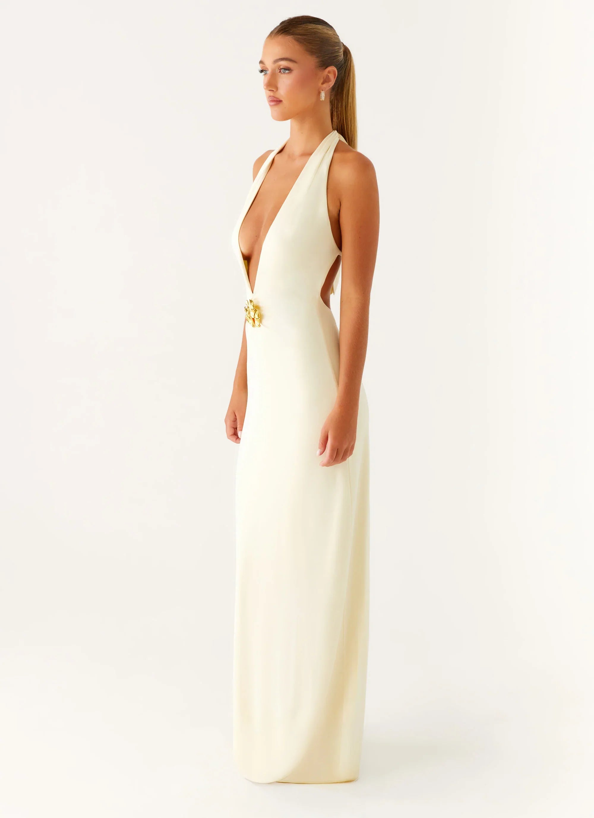 Robe longue Spirit - Jaune