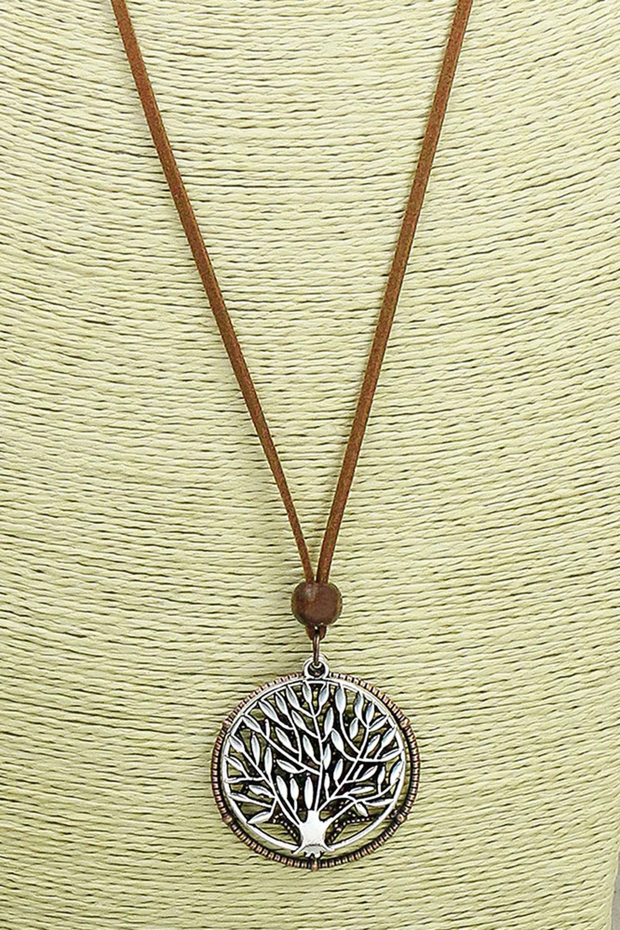 Tree of Life Retro Ethnic Style Necklace