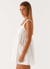 Mini-robe de poupée Ottoline - Blanc