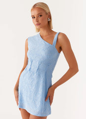 Mini-robe Poppy - Bleu layette