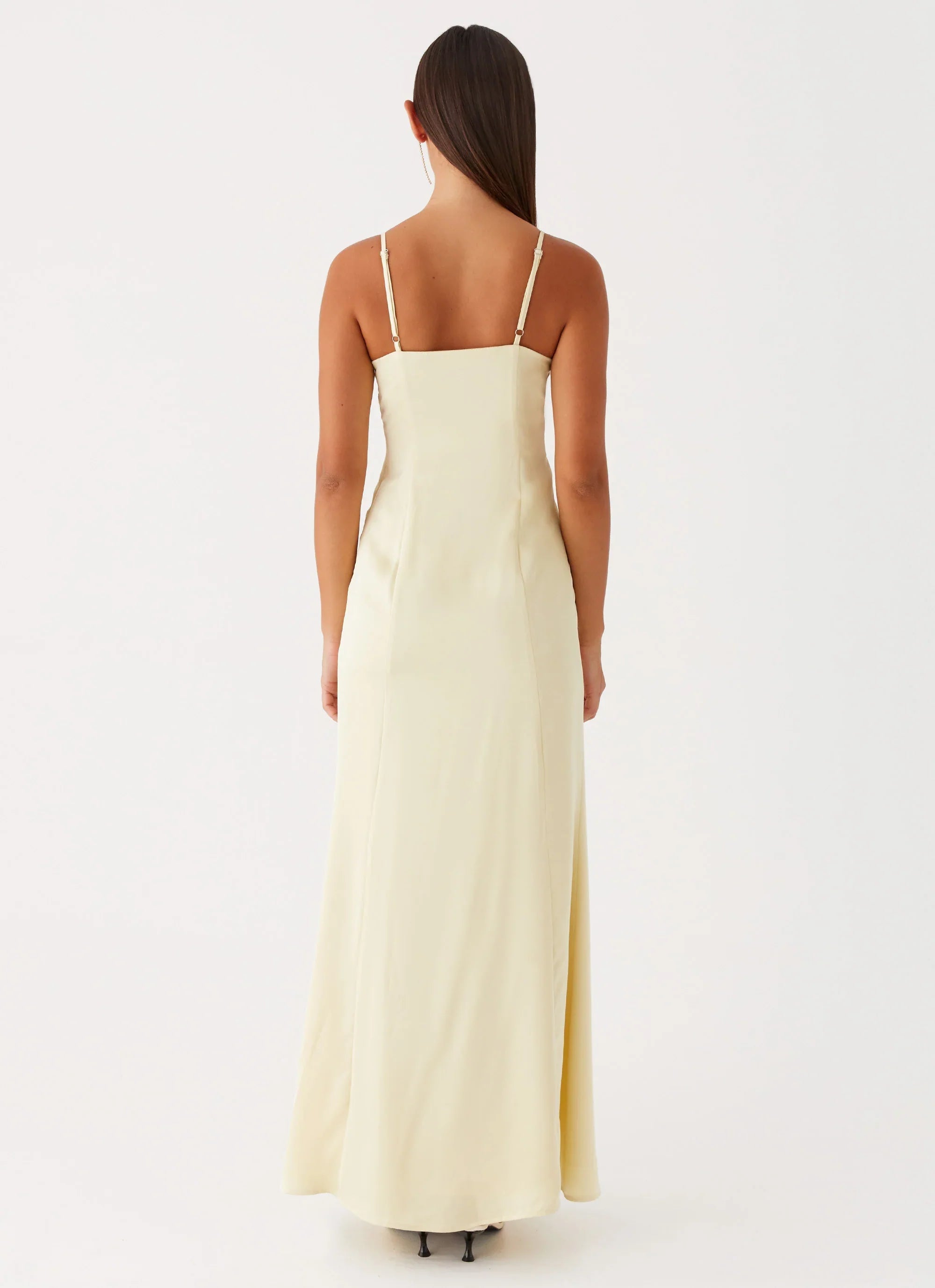 Robe longue Miss Bloom - Citron