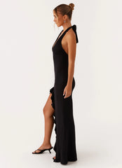 Robe longue Charmed By You - Noir
