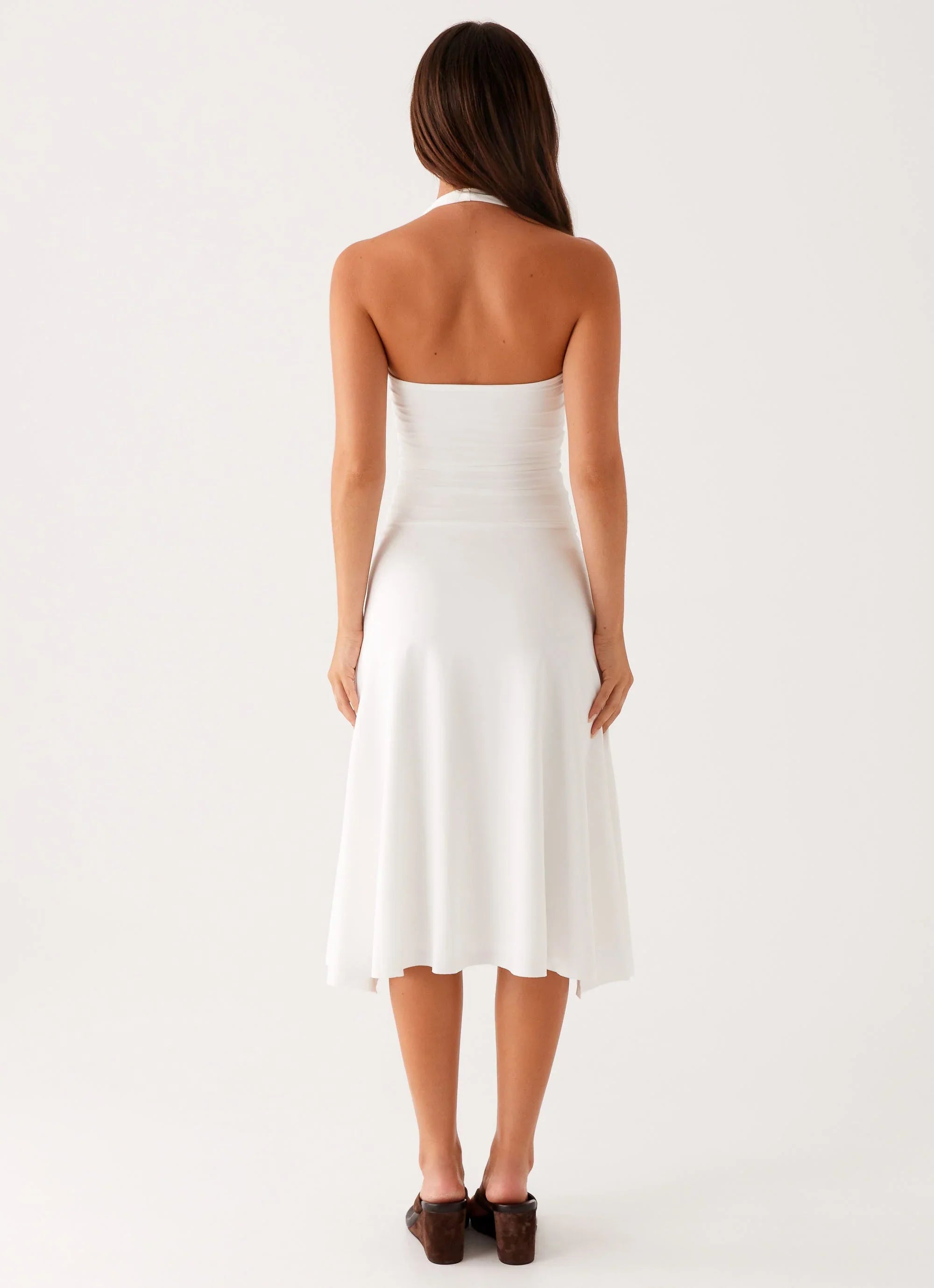 Robe Midi Klyne - Ivoire
