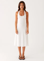 Robe Midi Klyne - Ivoire
