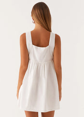 Mini-robe de poupée Ottoline - Blanc