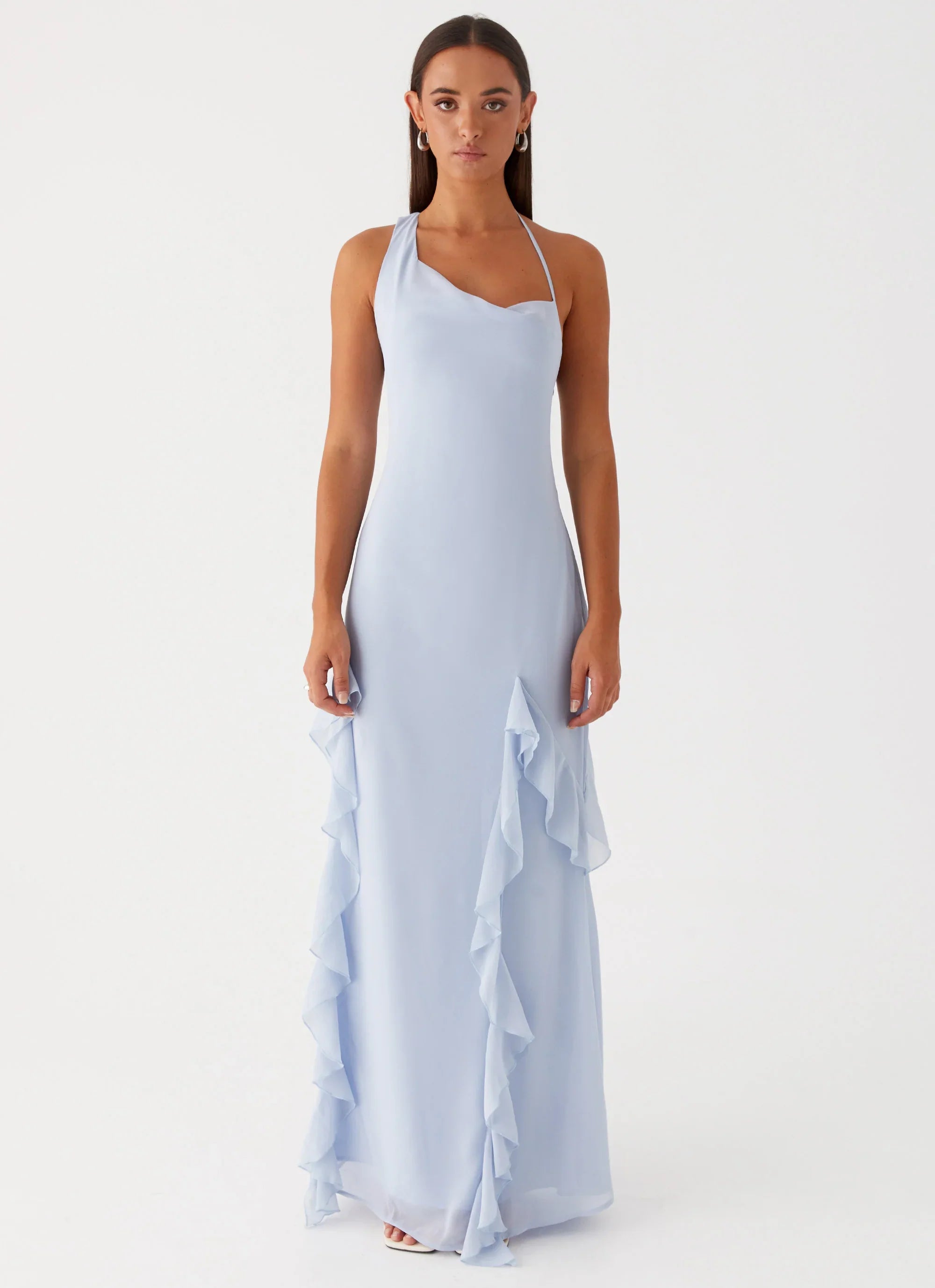 Robe longue Sammie - Bleu