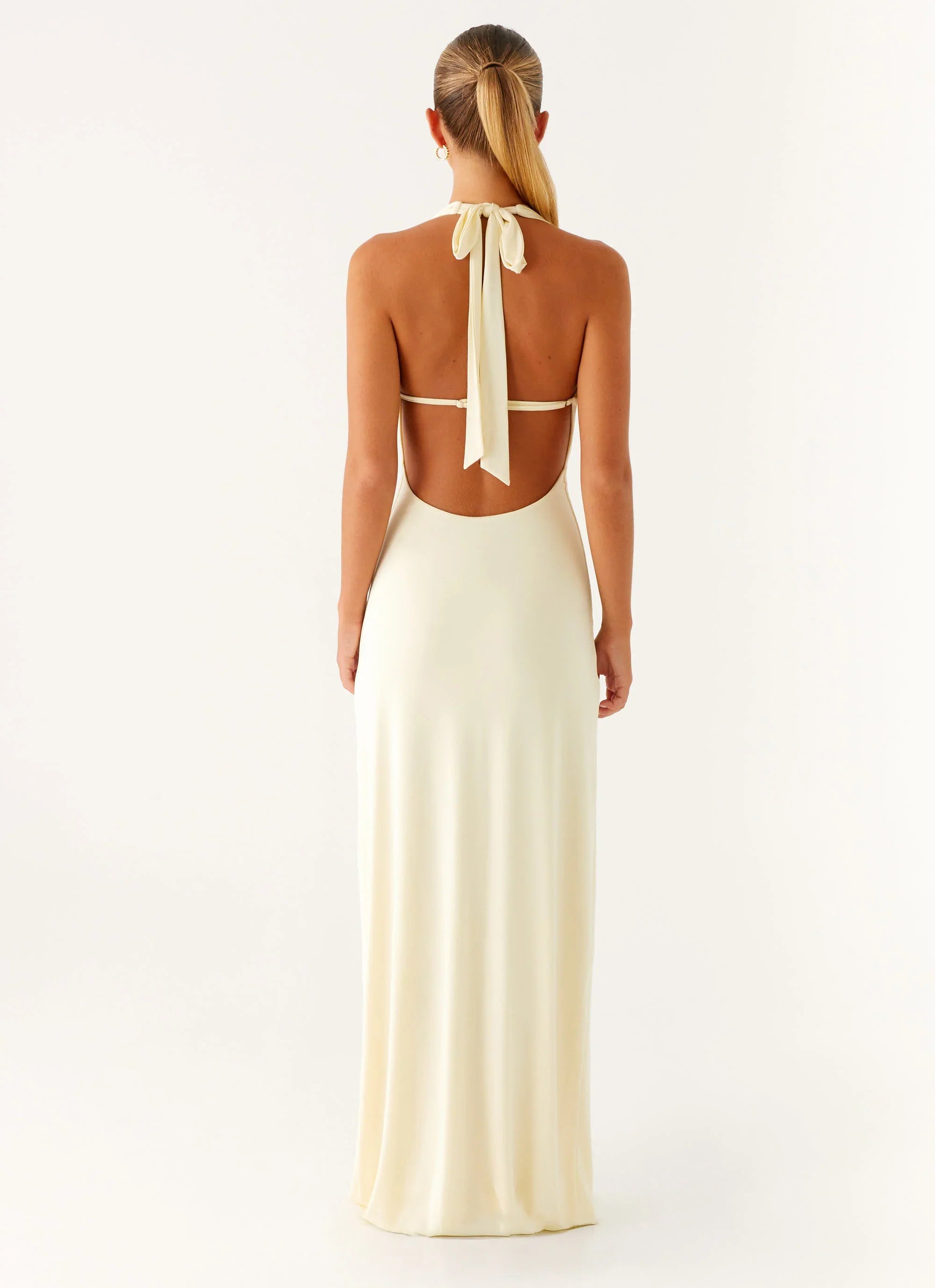 Robe longue Spirit - Jaune