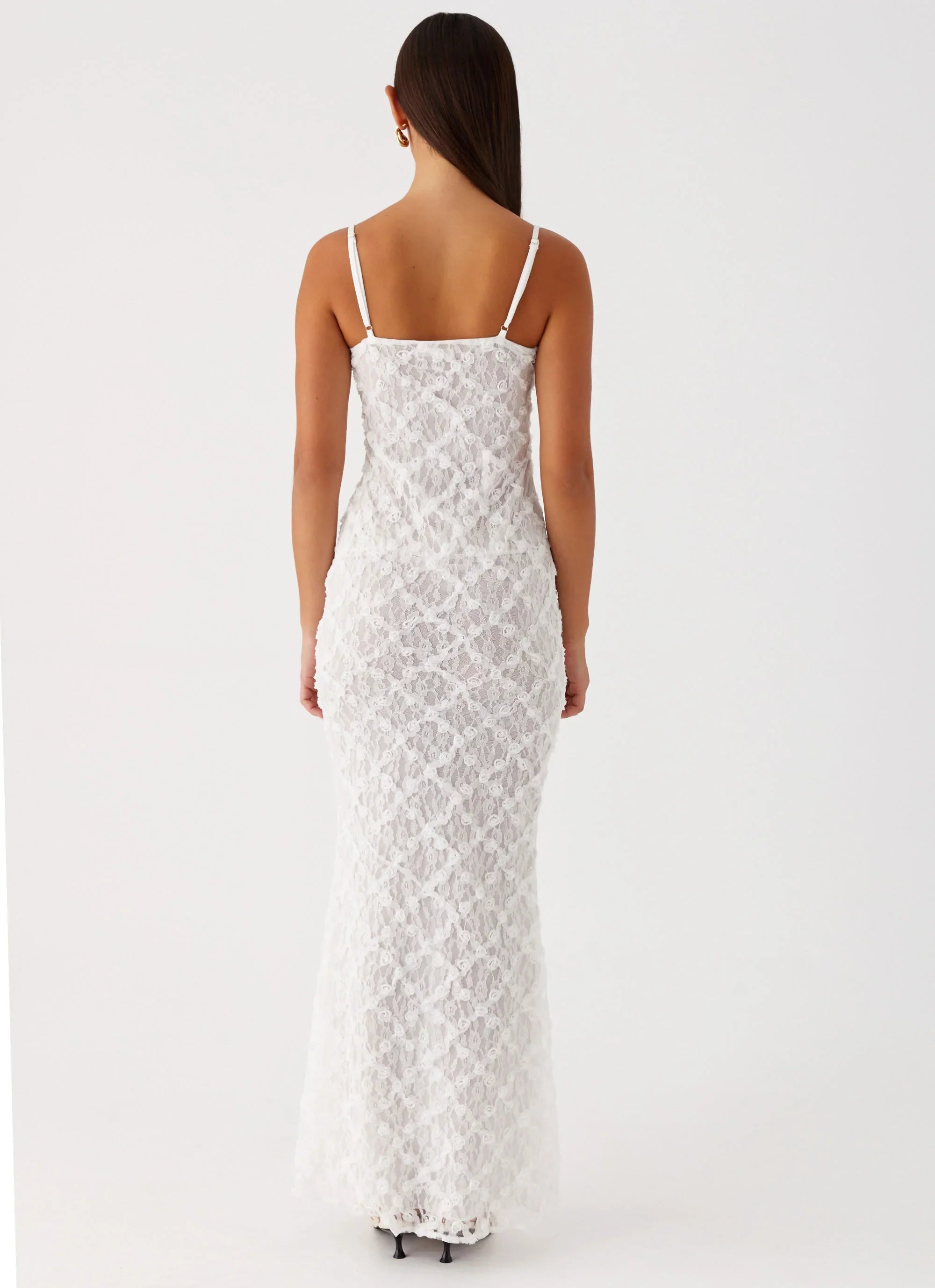 Robe longue That Girl - Blanche